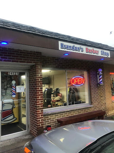 Barber Shop «Brandon Barbershop», reviews and photos, 24523 Sprague Rd, Columbia Station, OH 44028, USA