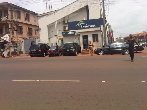 Skye Bank ATM, Ogui Rd, Achara 400221, Enugu, Nigeria, ATM, state Enugu
