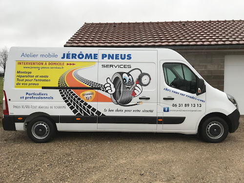 Jérôme Pneus Services à Adelans-et-le-Val-de-Bithaine