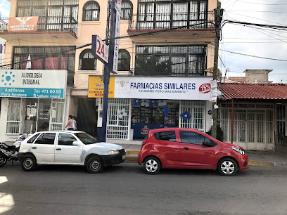 Farmacias Similares Calle Eucaria Apreza No. 4, Centro, 39000 Chilpancingo De Los Bravo, Gro. Mexico