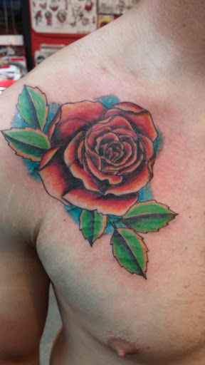 Tattoo Shop «Infinity 13 Studios», reviews and photos, 2531 W Prairie St, Denton, TX 76201, USA