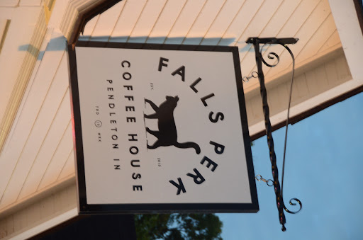 Coffee Shop «Falls Perk Coffee House», reviews and photos, 125 N Pendleton Ave, Pendleton, IN 46064, USA