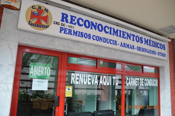 Reconocimientos Médicos Escaleritas