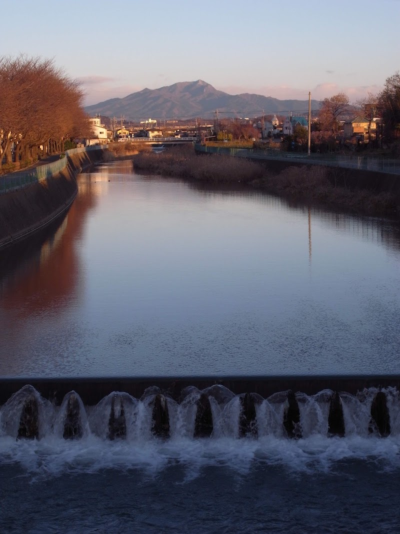 四ヶ村堰跡