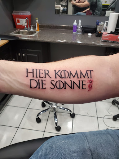 Tattoo Shop «Red Dragon Tattoo & Piercing», reviews and photos, 9242 Colerain Ave, Cincinnati, OH 45251, USA