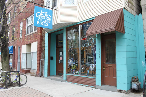 Bicycle Store «Roscoe Village Bikes», reviews and photos, 2016 W Roscoe St, Chicago, IL 60657, USA