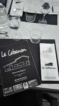 Le Cabanon à Lanton menu