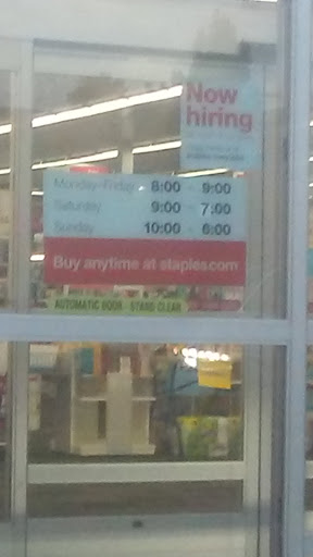 Office Supply Store «Staples», reviews and photos, 2624 N Division St, Spokane, WA 99207, USA