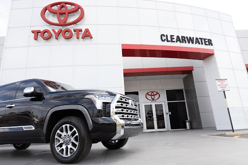 Toyota Dealer «Clearwater Toyota», reviews and photos, 21799 US Hwy 19 N, Clearwater, FL 33765, USA