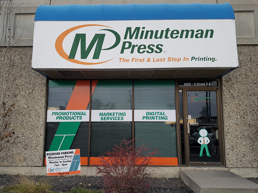 Minuteman Press (6th Street South East Calgary)