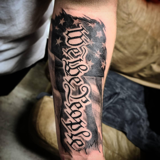 Explore juneteenth tattoo ideas, creative tattoo ideas in Kenosha, available at Kenosha Tattoo Company