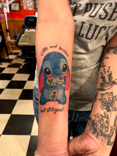 Explore number 5 tattoo ideas, creative tattoo ideas in Black River Falls, available at Black River Tattoo