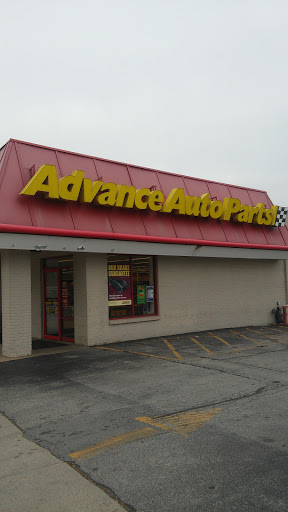 Auto Parts Store «Advance Auto Parts», reviews and photos, 3654 Ridge Rd, Lansing, IL 60438, USA