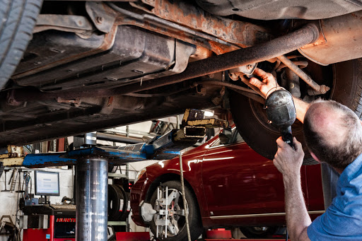 Auto Repair Shop «Bill Bowers Tire & Auto Center», reviews and photos, 75 Pine Dr, Greencastle, PA 17225, USA