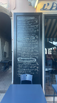 Menu du L'apescheria à Alassio