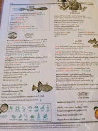 Carte du Cala Portese Beach Club à La Maddalena