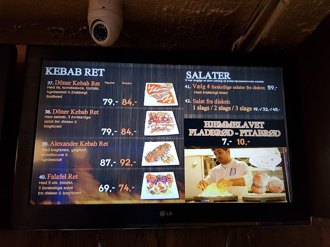 Telefonnummer for Durum Bar