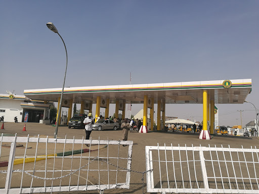 NNPC Mega Station, Maiduguri Road, Hotoro, Kano, Nigeria, Fire Station, state Kano