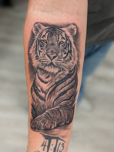 Explore daughter birth tattoo ideas, creative tattoo ideas in Monroe, available at The Chapel