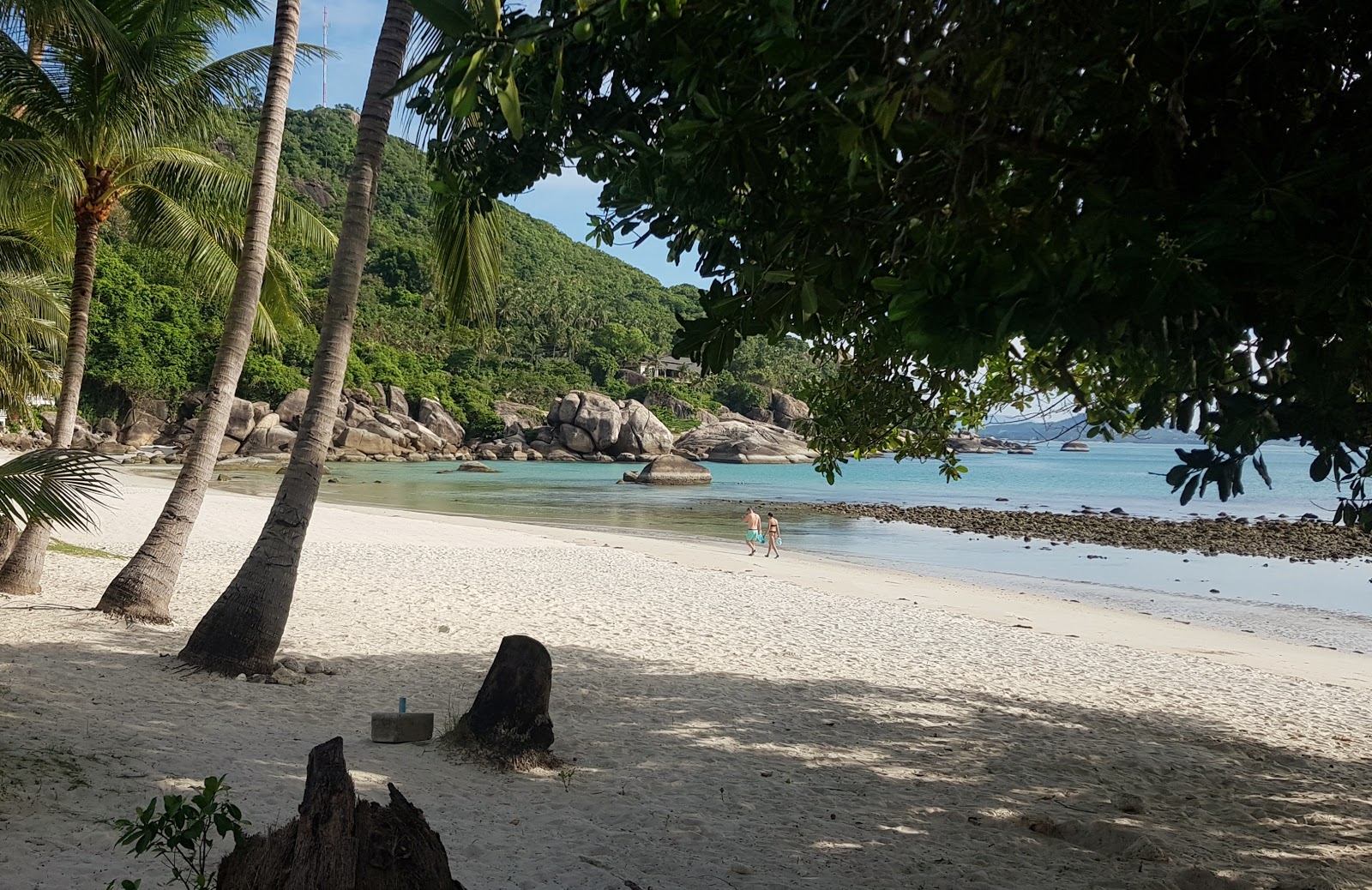 Foto de Crystal Bay Beach e sua bela paisagem