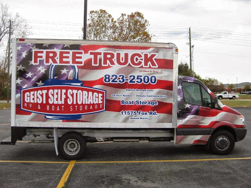 Self-Storage Facility «Geist Self Storage», reviews and photos, 11575 Fox Rd, Indianapolis, IN 46236, USA