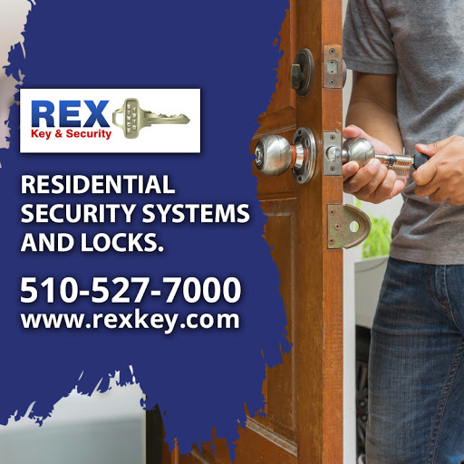 Security System Supplier «Rex Key & Security», reviews and photos, 1908 University Ave, Berkeley, CA 94704, USA