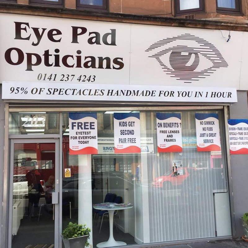 Eye Pad Opticians