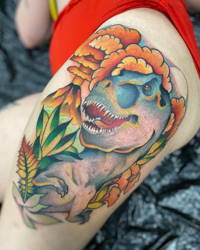Explore life tattoo ideas, creative tattoo ideas in Bullhead City, available at Belton Tattoo