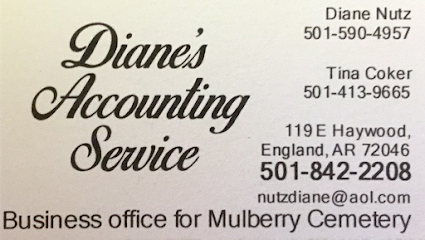 Diane's Accounting Services - TD Coker Services Inc