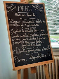 Menu du 23 Couverts à Chenôve