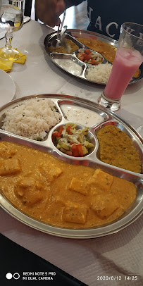 Curry du Restaurant indien Bollywood Kitchen à Bourges - n°14