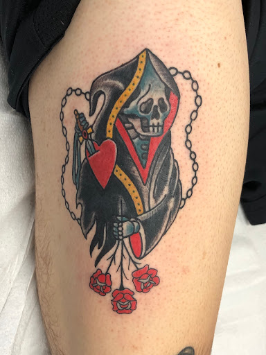 Explore nail tech tattoo ideas, creative tattoo ideas in Smithtown, available at Liberty Tattoo Co Inc