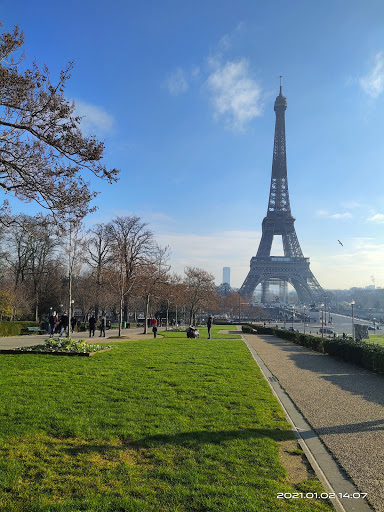 Trocadéro Gardens
