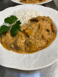 Poulet au curry du Restaurant kazakh Chez Mademoiselle Paris 15-Cuisine d'Asie Centrale - n°1