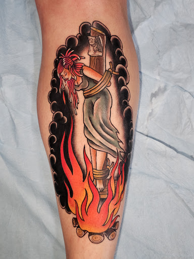 Find family tattoo ideas for moms for your next unique tattoo in Kansas City at Golden Stag Tattoo and Gallery