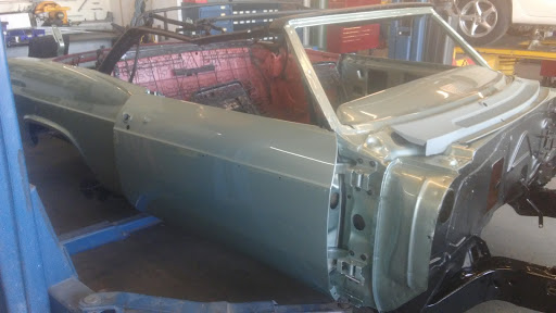 Auto Body Shop «Precision Auto Body», reviews and photos, 665 W 2nd St, Pomona, CA 91766, USA