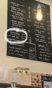 Café Café Obrkof à Paris - menu / carte