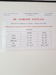 CMI Dr. Svetlana Andronic