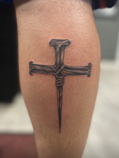 Explore side tattoo ideas for guys, creative tattoo ideas in Vincennes, available at Silver Owl Tattoo