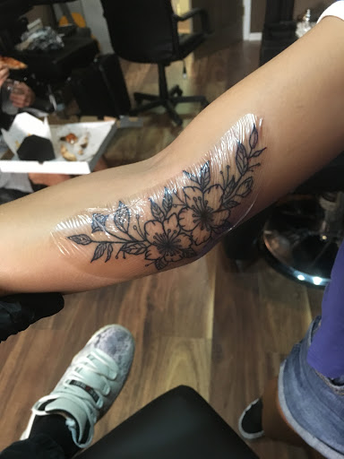 Explore unique sleeve tattoo ideas, creative tattoo ideas in Keyport, available at Taboo Tattoos