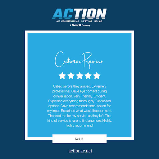 HVAC Contractor «Action Air Conditioning, Heating & Solar», reviews and photos