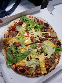 Plats et boissons du Livraison de pizzas Pizzas La Marseillaise à Marseille - n°3