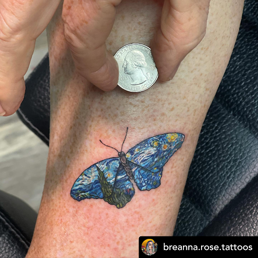 Explore woman face tattoo ideas, creative tattoo ideas in Ocala, available at The Tattoo Gallery of Ocala LLC