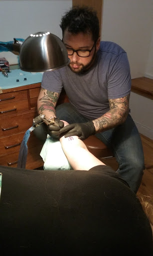 Tattoo Shop «Woodstock Tattoo Studio», reviews and photos, 106 Mill Hill Rd, Woodstock, NY 12498, USA