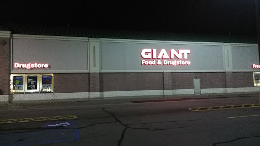 Grocery Store «Giant Food Stores», reviews and photos, 1600 Nay Aug Ave, Scranton, PA 18509, USA