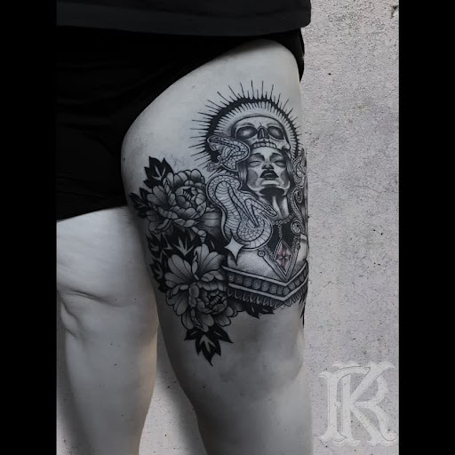 Explore tattoo ideas for your kids, creative tattoo ideas in Modesto, available at Dying Art Tattoo