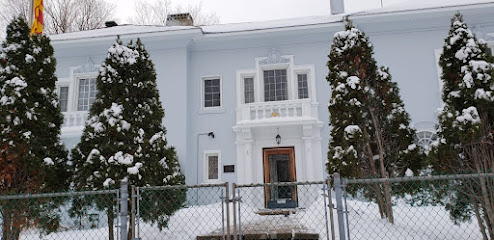 The residence of the Sri Lankan High Commissioner in Ottawa.