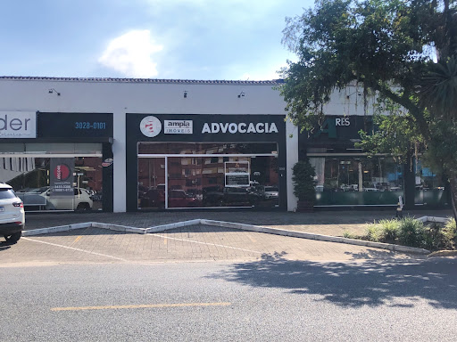 Logo da empresa - Ampla Imóveis