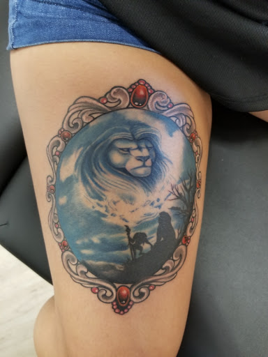 Explore jack o lantern tattoo ideas, creative tattoo ideas in Kissimmee, available at Precision Ink Tattoo Company