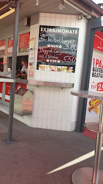 Menu du Der Worschtkoenig à Bayreuth